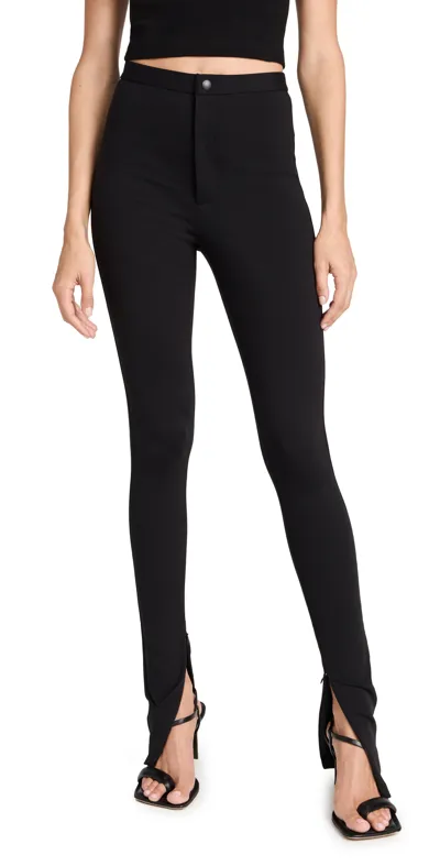 Wardrobe.nyc Wardrobe. Nyc Hb Legging Black