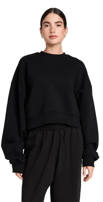 Wardrobe.nyc Wardrobe. Nyc Hb Track Top In Black