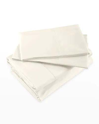 Signoria Firenze Nuvola 600 Thread Count King Sheet Set In Ivory