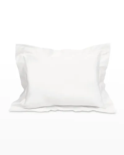 Signoria Firenze Nuvola Percale Sham In White