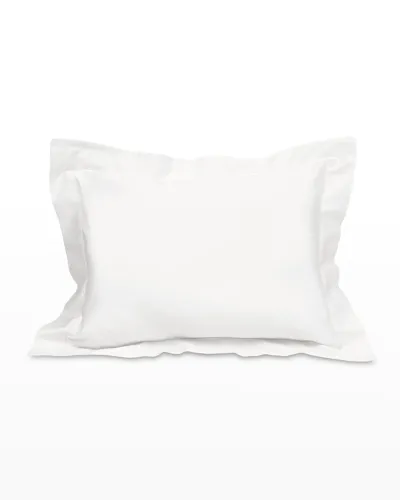 Signoria Firenze Nuvola Percale Sham In White