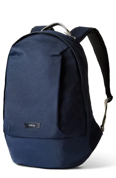 Bellroy Classic Ii Water Resistant Backpack In Navy