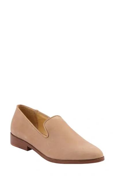 Nisolo Everyday Slip-on Loafer In Almond