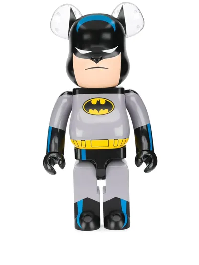 Medicom Toy Be@rbrick Batman Toy In Grey