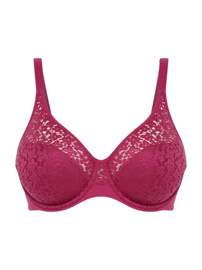 Chantelle Norah Seamless Comfort Bra In Wild Strawberry