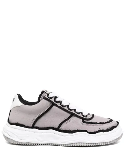 Miharayasuhiro Wayne Low-top Sneakers In Grey