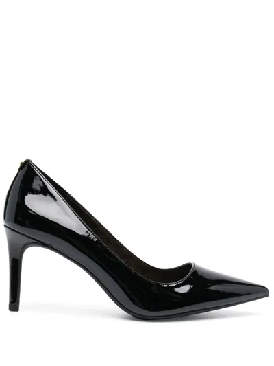 Michael Michael Kors Alina Flex 90mm Heel Pumps In Schwarz