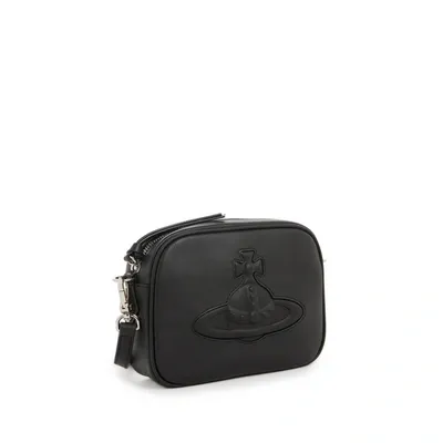 Vivienne Westwood Anna Leather Shoulder Bag