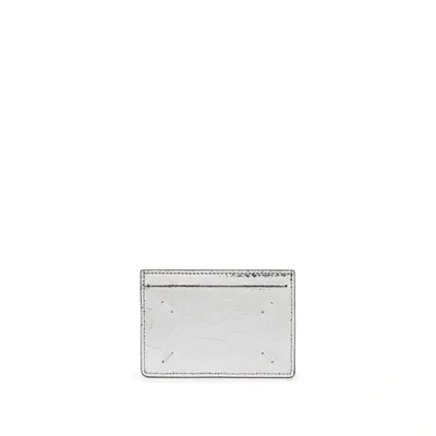 Maison Margiela Metallic Leather Card Holder