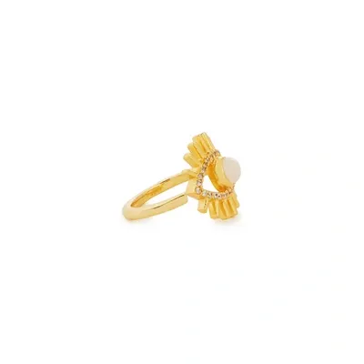 Lavani Jewels The Third Eye Gold Ring