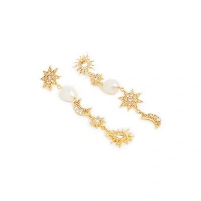 Lavani Jewels The Justice Earrings