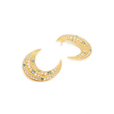 Lavani Jewels La Luna Earrings