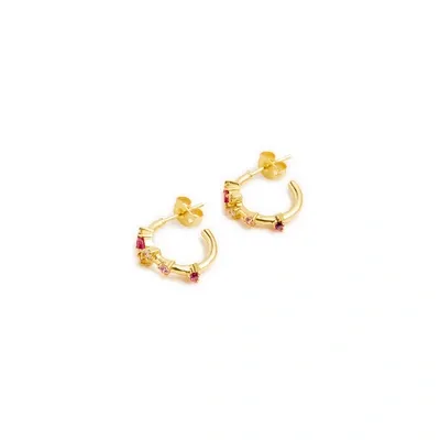 Lavani Jewels Orchid Earrings