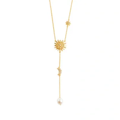 Lavani Jewels The Star Gold Necklace