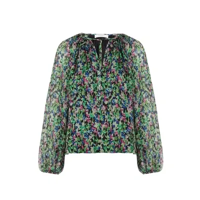 Roseanna Blouse Fleurie En Soie