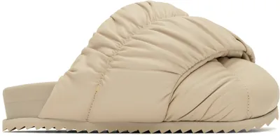 Yume Yume Beige Tent Slides