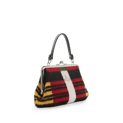 Vivienne Westwood Textured Handbag