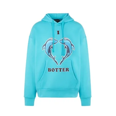 Botter Hoodie Imprimé En Coton Biologique