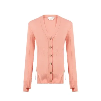 Alexander Mcqueen Cardigan En Cashmere