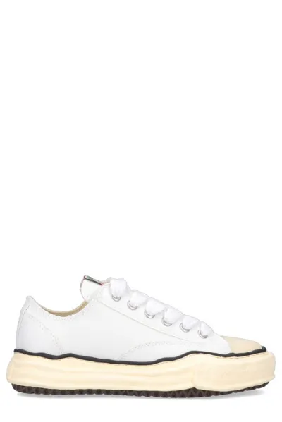 Miharayasuhiro Maison Mihara Yasuhiro Peterson Low In White