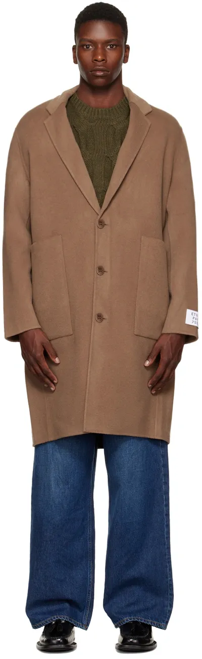 Etudes Studio Brown Archeology Coat