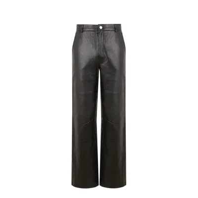 Deadwood Pantalon En Cuir Recyclé