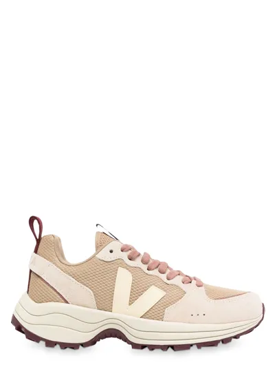 Veja Neutral Venturi Low-top Alveomesh Sneakers In Beige