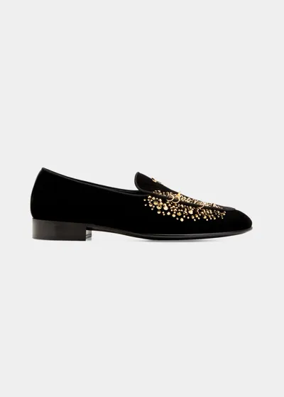 Giuseppe Zanotti Alvaro Studs In Black