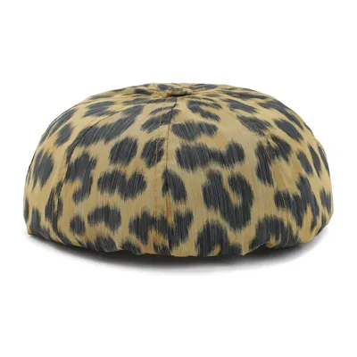 Dior Homme Leopard Printed Beret In Multi