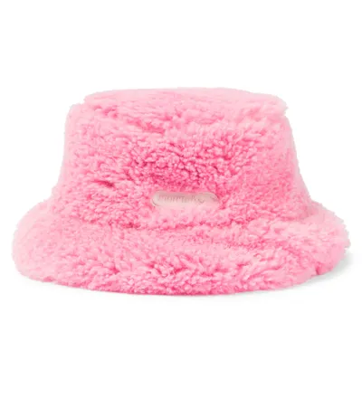 Monnalisa Kids Fucsia Cappello Per Bambini In Fuchsia