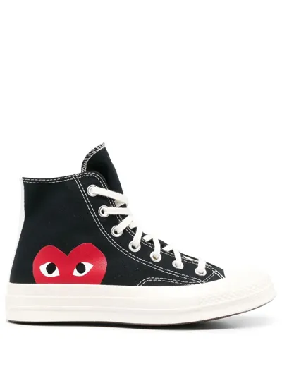 Comme Des Garçons Play X Converse Chuck Taylor 70 Sneakers