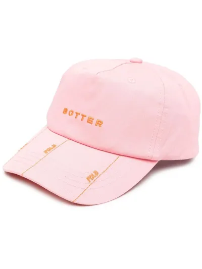 Botter Logo Print Cap In Rosa