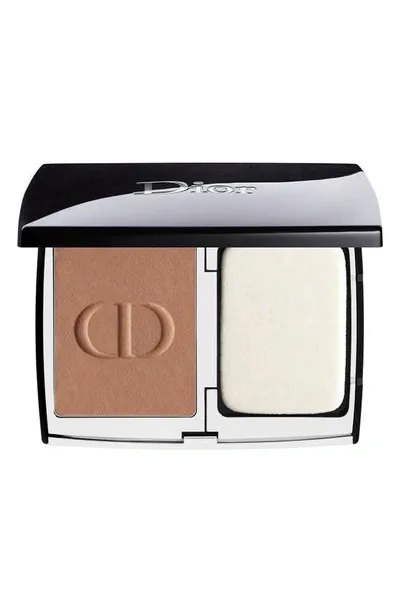 Dior Forever Natural Matte Velvet Compact Foundation In 6n