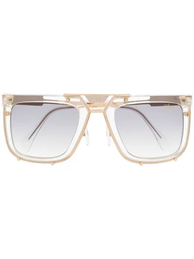 Cazal Oversize-frame Sunglasses