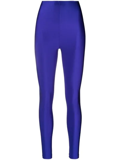 The Andamane Holly High-waisted Leggings In Purple