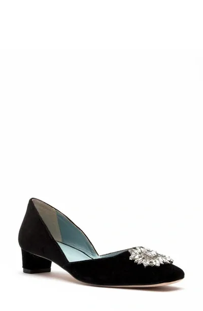 Frances Valentine Mccall D'orsay Pump In Black