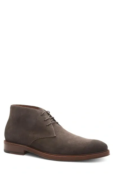 Gordon Rush Austin Chukka Boot In Grey Suede