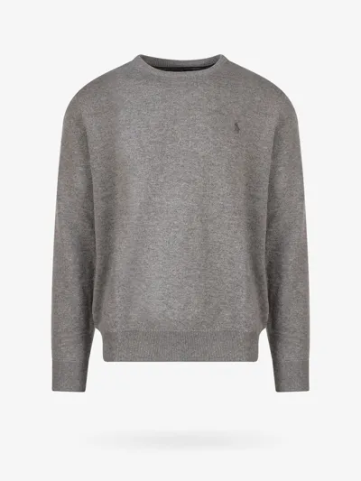 Polo Ralph Lauren Sweater In Grey