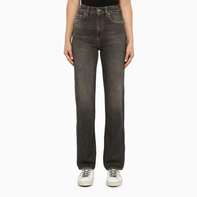 Golden Goose Frida Regular Black Cotton Jeans