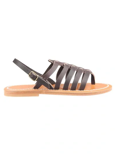 Kjacques K. Jacques Homere Sandals Shoes In Brown