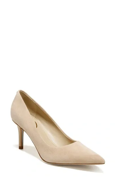 Sam Edelman Vienna Pointed Toe Pump In Cappucino