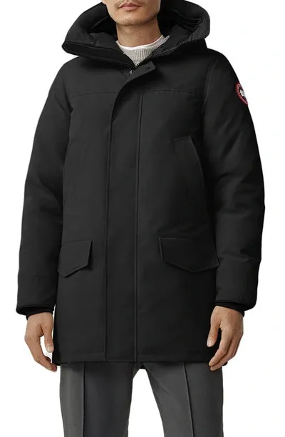 Canada Goose Langford Performance Down Parka In Black