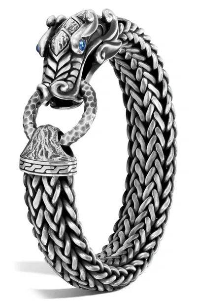 John Hardy Legends Extra Large Naga Bracelet In Silver