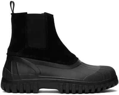 Diemme Black Balbi Chelsea Boots