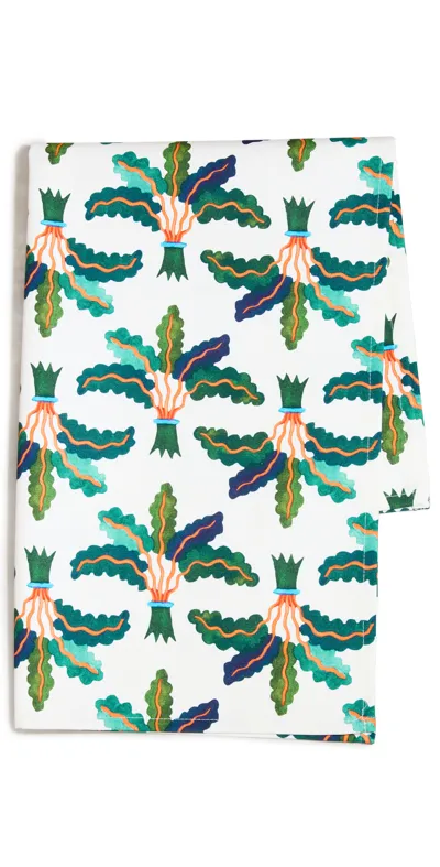 La Doublej Palms Dishtowel