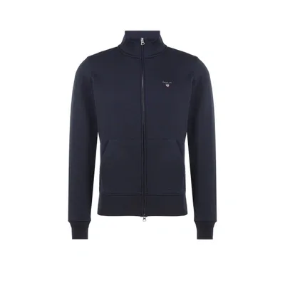 Gant Sweatshirt Zippé En Coton Mélangé