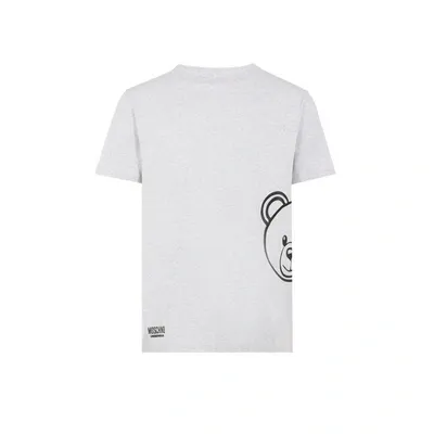 Moschino T-shirt En Coton Mélangé