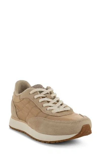 Woden Nellie Soft Sneaker In Coffee Cream