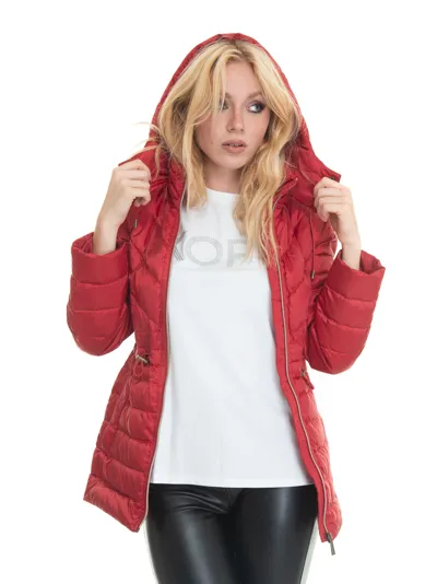 Michael Kors Jacket Red  Woman