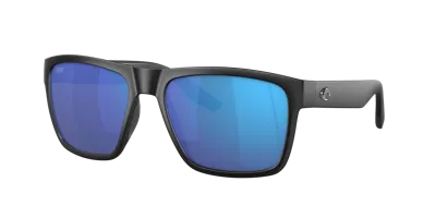 Costa Man Sunglasses 6s9050 Paunch Xl In Blue Mirror